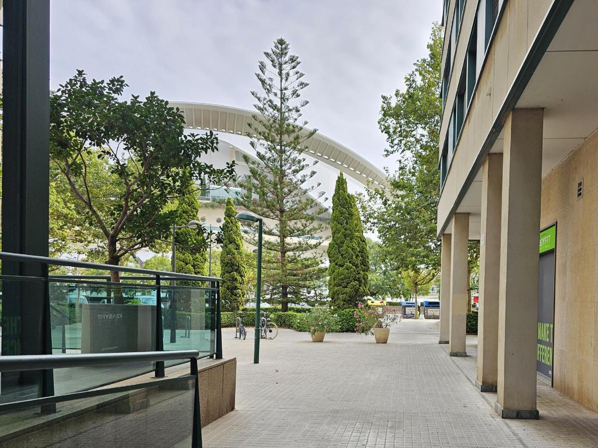 Apartamentos Las Ciencias S فالنسيا المظهر الخارجي الصورة