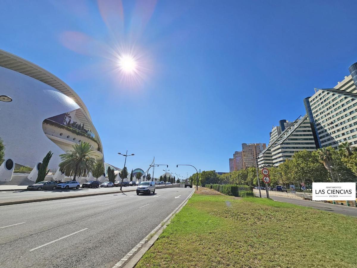 Apartamentos Las Ciencias S فالنسيا المظهر الخارجي الصورة