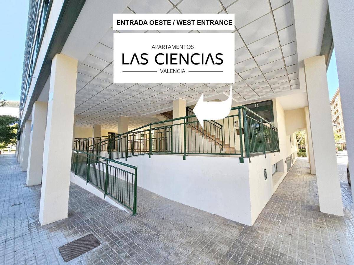 Apartamentos Las Ciencias S فالنسيا المظهر الخارجي الصورة