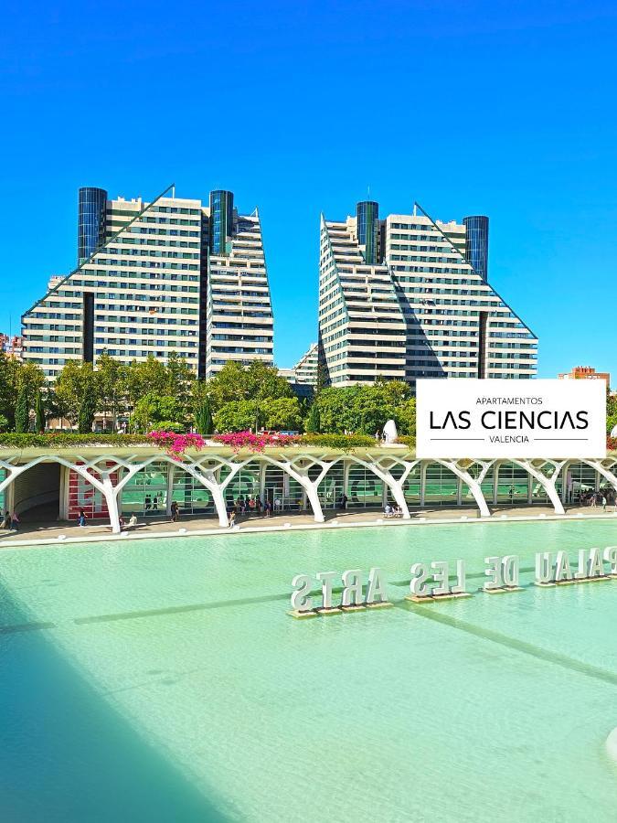 Apartamentos Las Ciencias S فالنسيا المظهر الخارجي الصورة