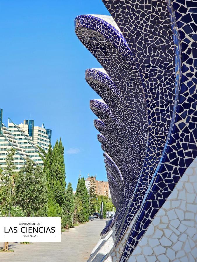 Apartamentos Las Ciencias S فالنسيا المظهر الخارجي الصورة
