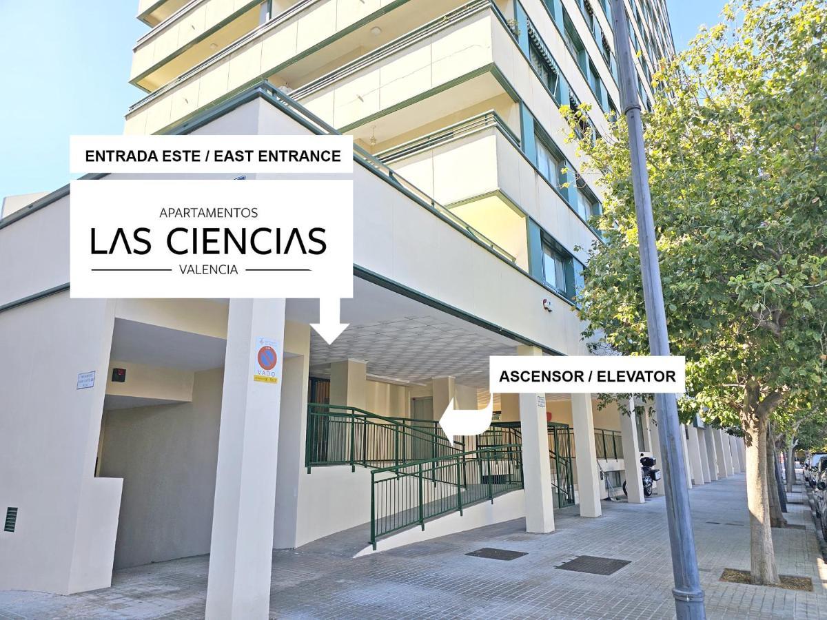 Apartamentos Las Ciencias S فالنسيا المظهر الخارجي الصورة