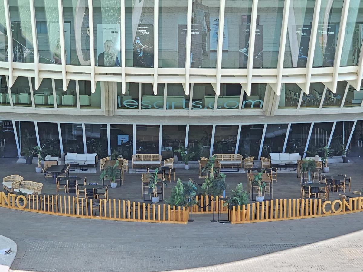 Apartamentos Las Ciencias S فالنسيا المظهر الخارجي الصورة