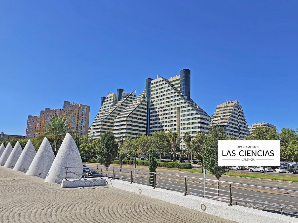 Apartamentos Las Ciencias S فالنسيا المظهر الخارجي الصورة