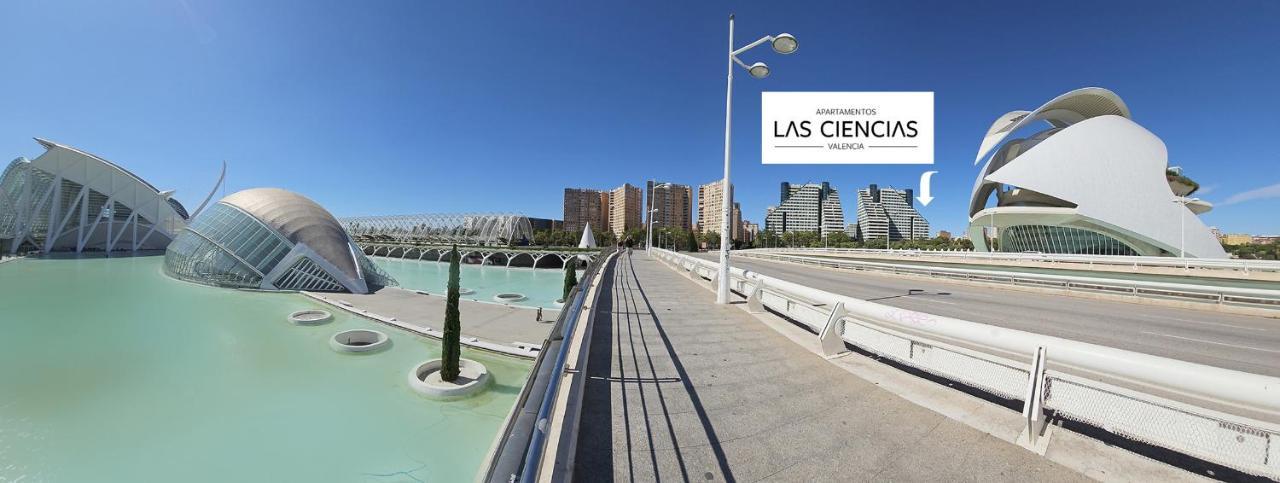Apartamentos Las Ciencias S فالنسيا المظهر الخارجي الصورة