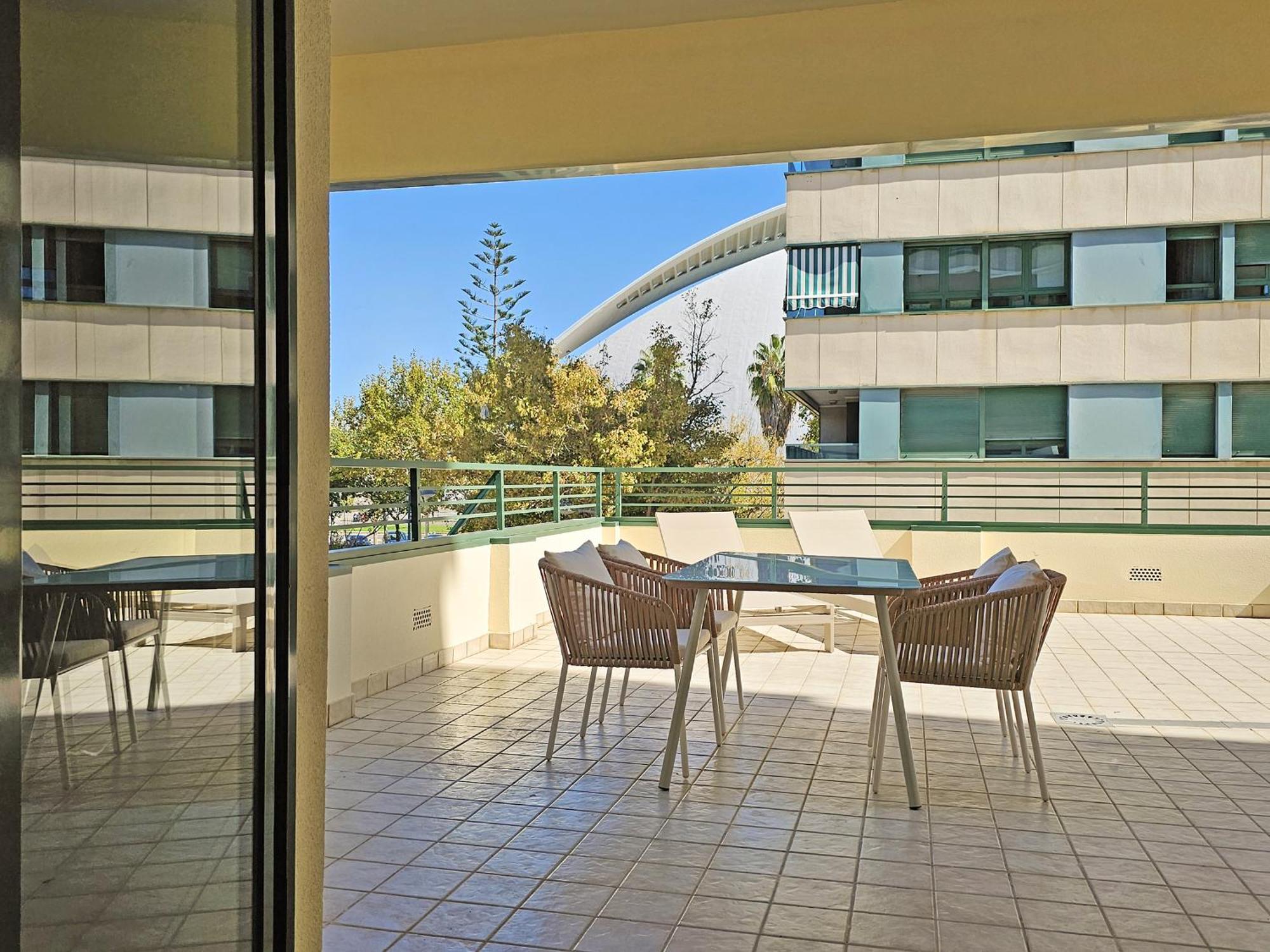 Apartamentos Las Ciencias S فالنسيا المظهر الخارجي الصورة