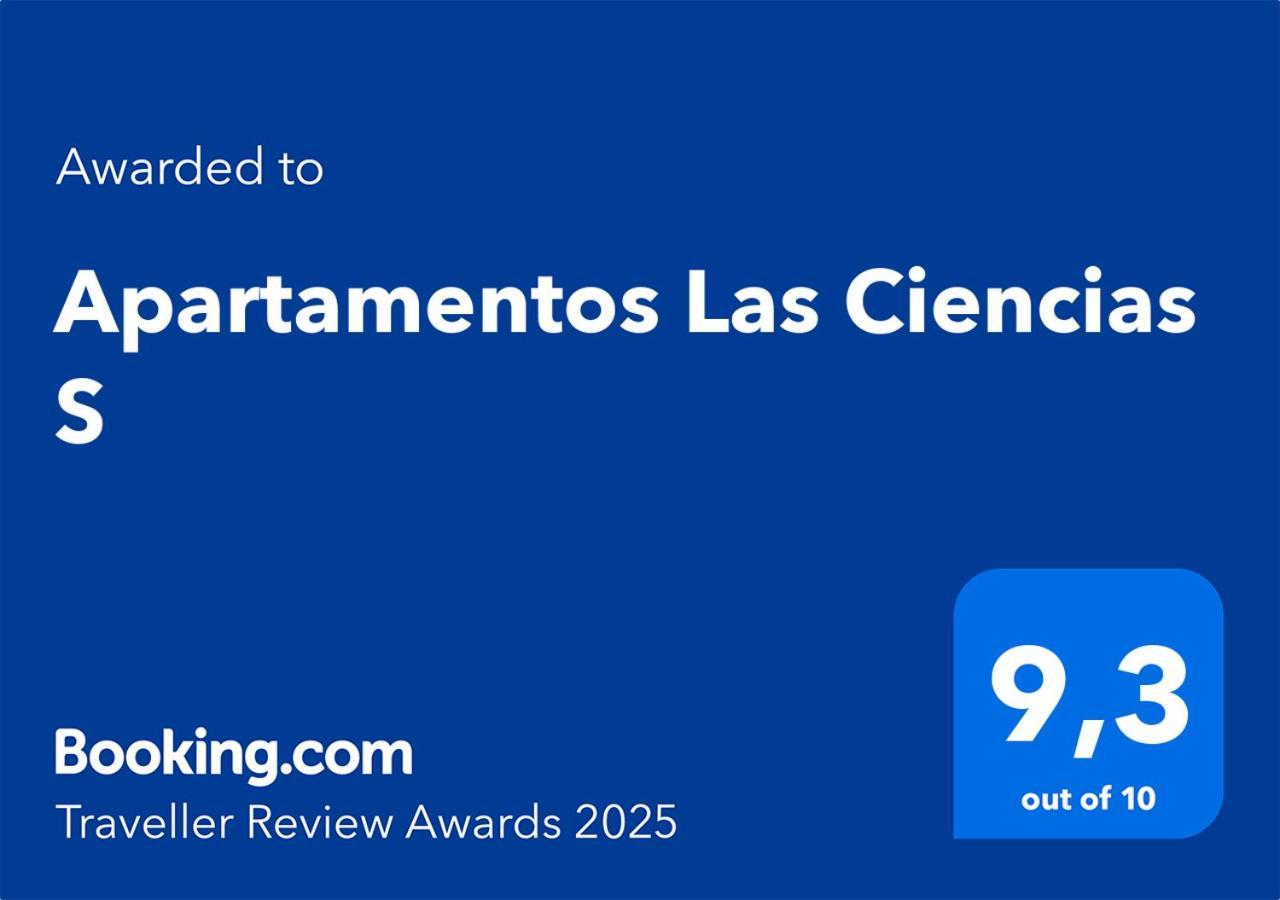 Apartamentos Las Ciencias S فالنسيا المظهر الخارجي الصورة